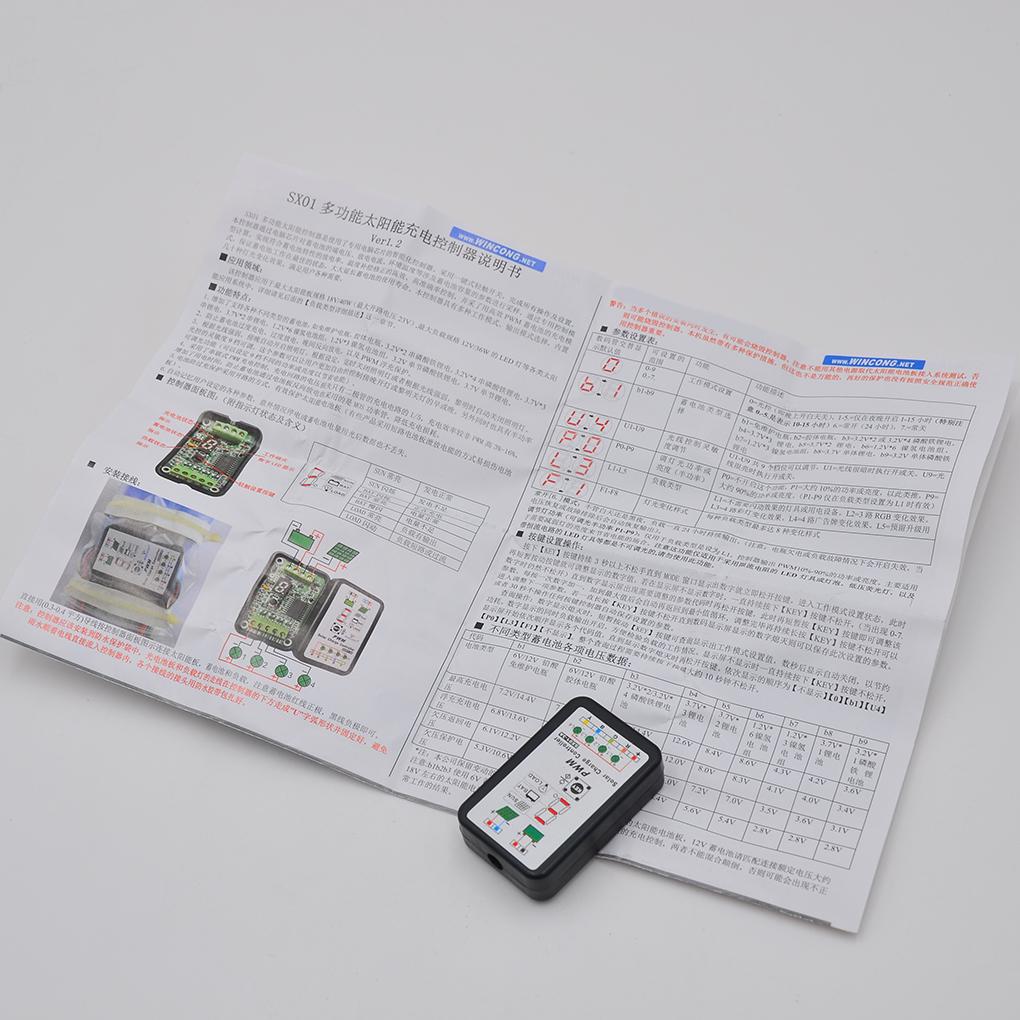 3A 6V 12V PWM контроллер солнечной панели регулятор заряда батареи литиевые батареи модульная плата