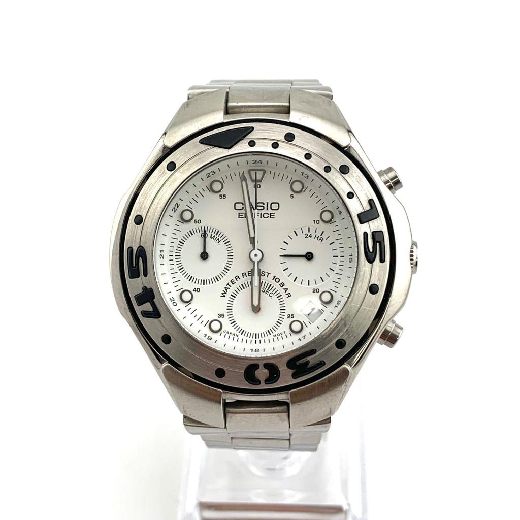 Б/у [Б/у] кварцевые часы CASIO EDIFICE EF-301