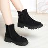 Winter Shoes Boots Ladies Genuine Leather Women Snow Boots Large Size Natural Wool Warm Women's Ankle Boots