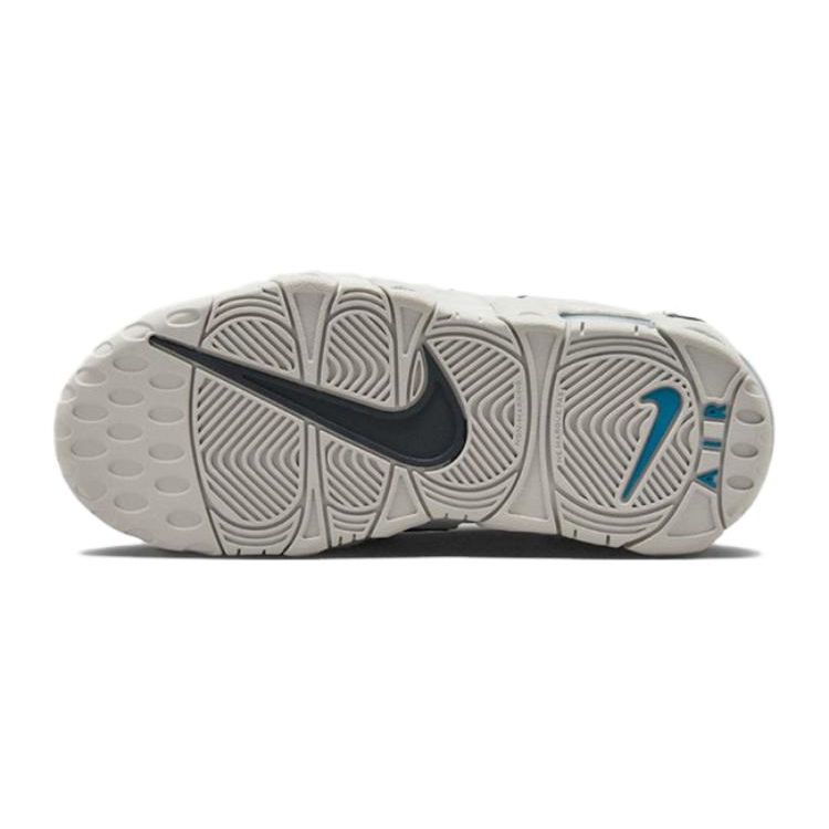 Nike Детские кроссовки Air More Uptempo 96 PS Industrial Blue Серые Light-Iron-Ore Iron-Grey FJ1389-001