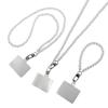 Strap Phone Pendant Phone Crossbody Chain Phone Pearl Strap Long Pearl Lanyard Mobile Phone Lanyard