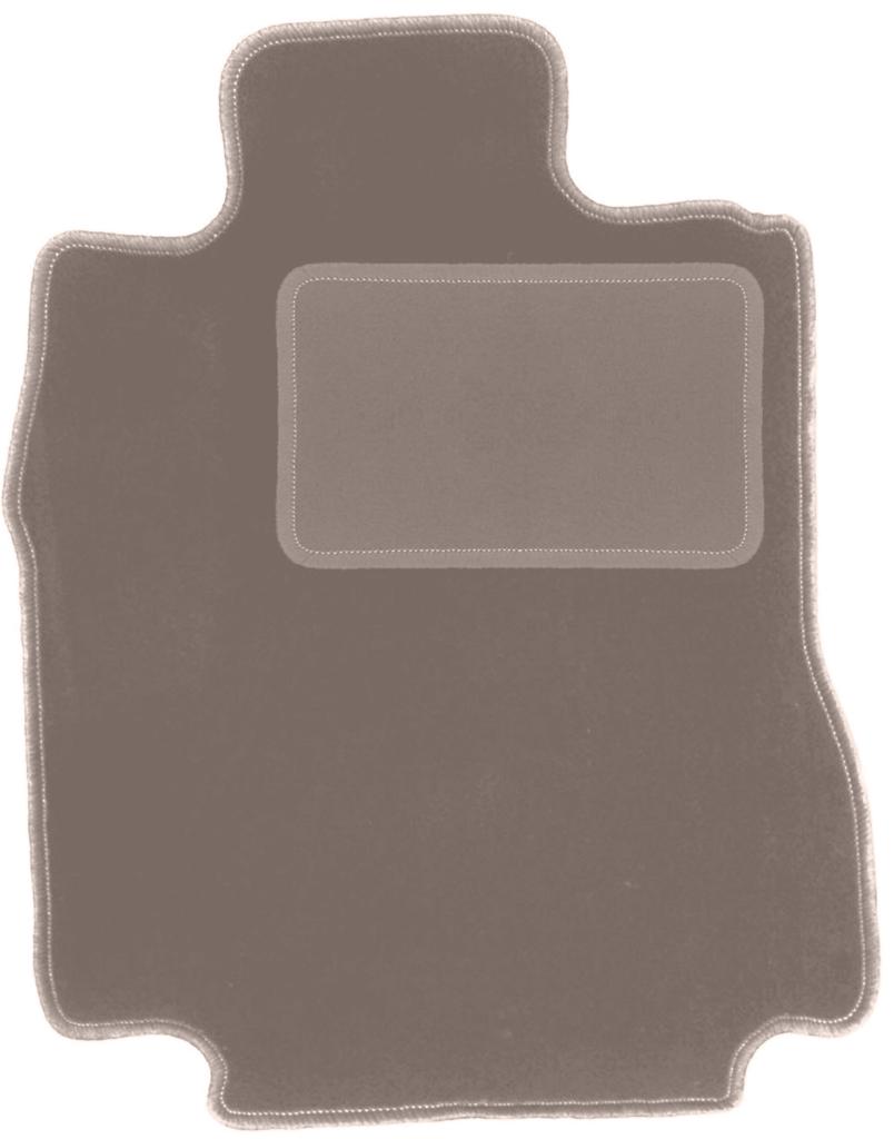 Beige driver's mat for: Mercedes A W168 hatchback (1997-2005)