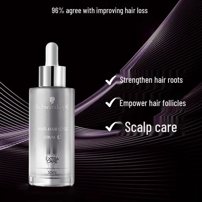 Schwarzkopf Восстанавливающая эссенция против выпадения волос