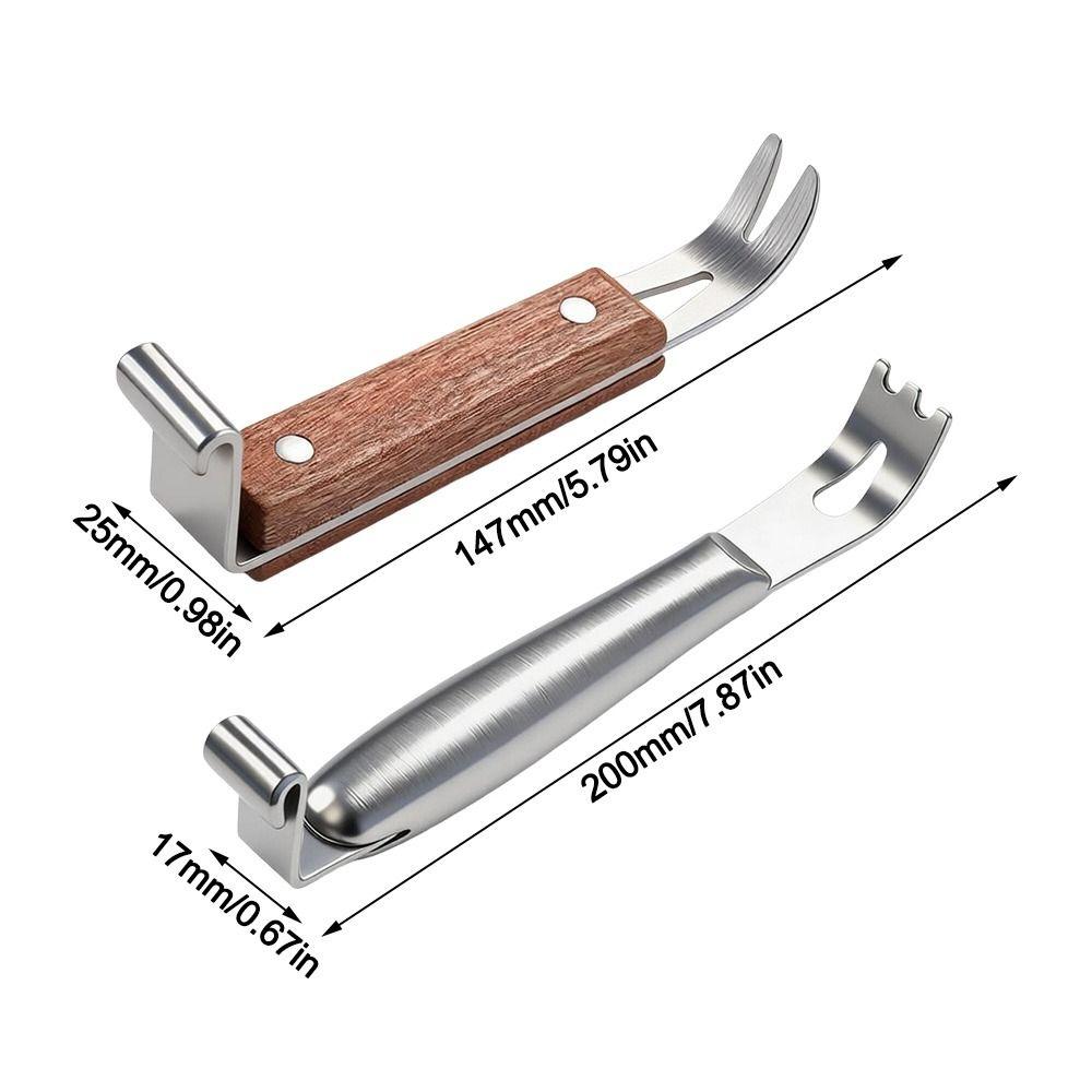 360° Auto Trim Remover Multi-functional Upholstery Fastener Remover Gifts Car Interior Tool Set