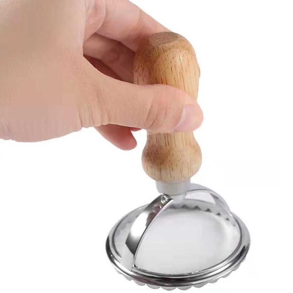 Manual Pastry Press Mold Dumpling Lace Cookie Mold Quality Ravioli Maker Mold