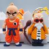 Аниме Dragon Ball Z Супер Сайян Гоку Фигурка Брелок Милый Мультяшный Персонаж Брелок Подвеска на Сумку Аксессуары для Фанатов