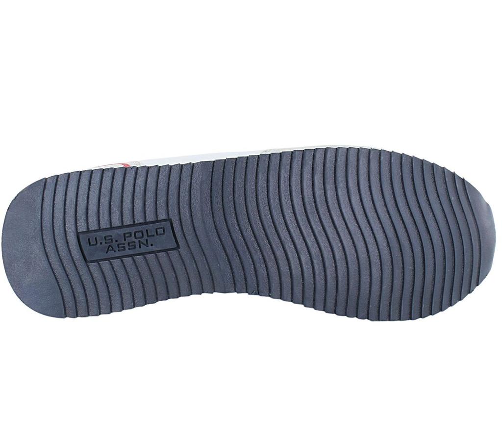 НАС. ПОЛО АССН. Nobil 004C - Мужская обувь белая NOBIL004C-WHI ORIGINAL