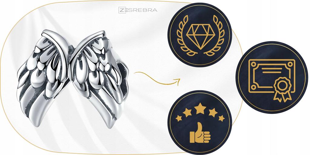 Charms 925 Wings Pendant Bead Charms Pr 925 Charms