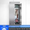 WEZHO Stainless Steel Storage Locker