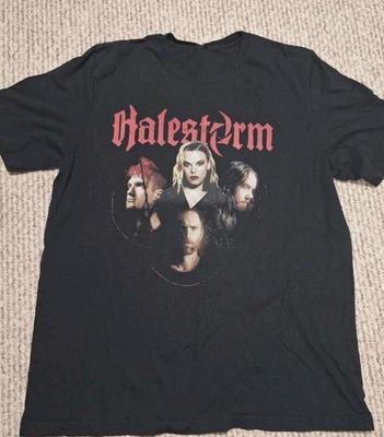 Новый подарок Halestorm для фанатов Унисекс S-5XL Рубашка Унисекс Футболка