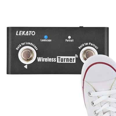 Внешняя педаль Loop Page Turner для Loop Station Переключение дорожек с 9 петлями USB-кабель Заменяет все функции и элементы управления кнопками «вперед» и «назад»
