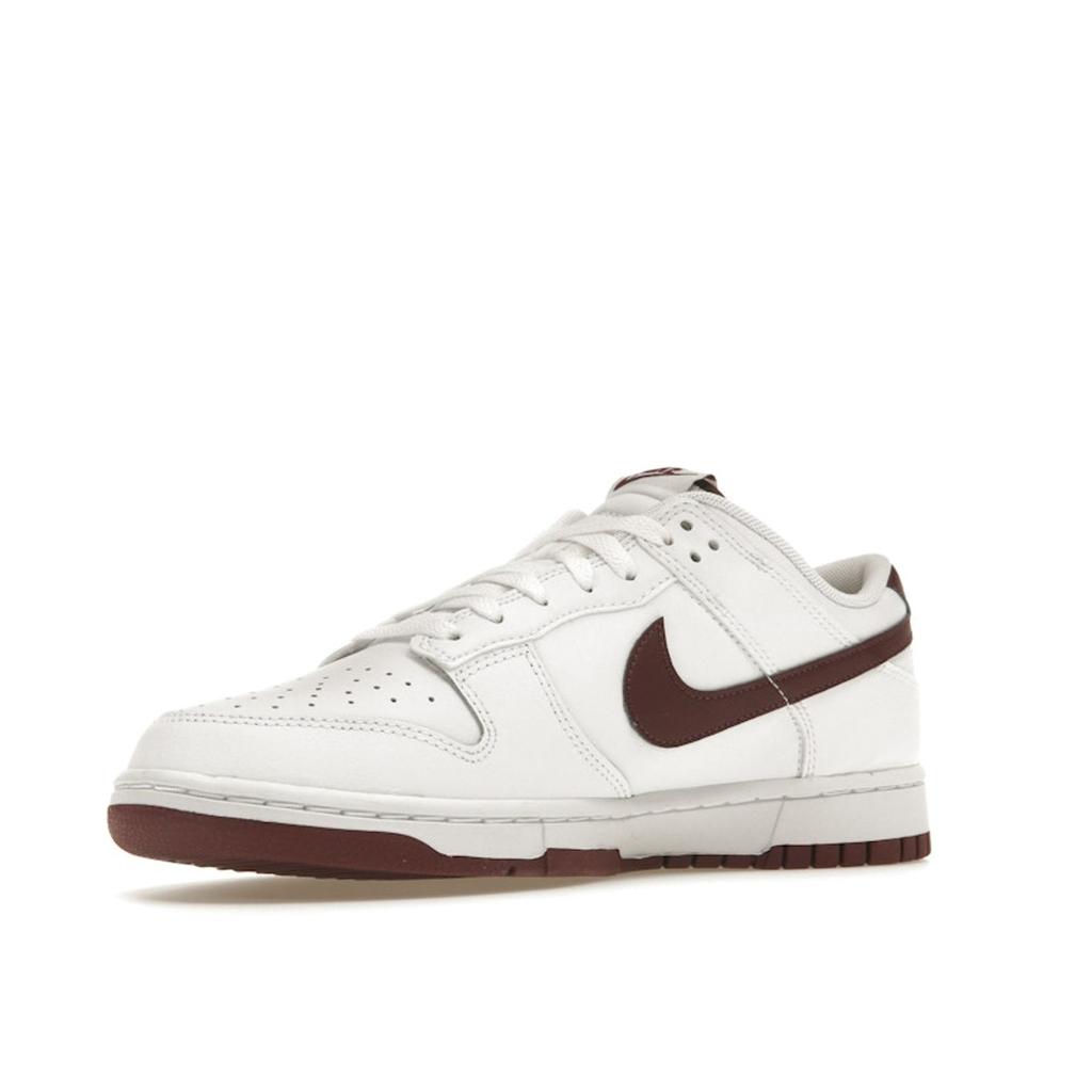Nike Dunk Low White Night Maroon Men Sneakers DV0831-102