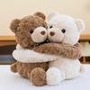Little Bear Series Plush Toy: Teddy Bear Hugging Doll & Kids' Sleep Pillow