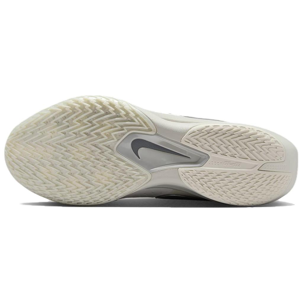 Nike ГТ. Низкие баскетбольные кроссовки Cut 3 с противоскользящей износостойкой подошвой, мужские белые баскетбольные кроссовки DV2918-106