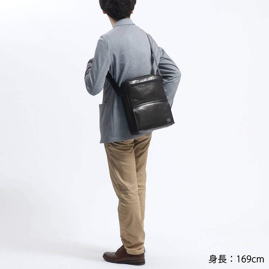 PORTER AMAZE SHOULDER BAG Сумка через плечо [Porter] 022-03792 Черный/10