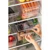 3-Piece Fridge Organizer with Strainer and Lid Fridge Organizer 7 X 32.5 X 20 Cm