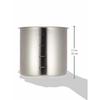 EBM 18-8 Kitchen Pot/Stock Pot, 18cm, Handleless