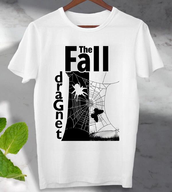 The Fall Dragnet 100% Cotton T-shirt Mens Tees Top Unisex Men's Ladies Top