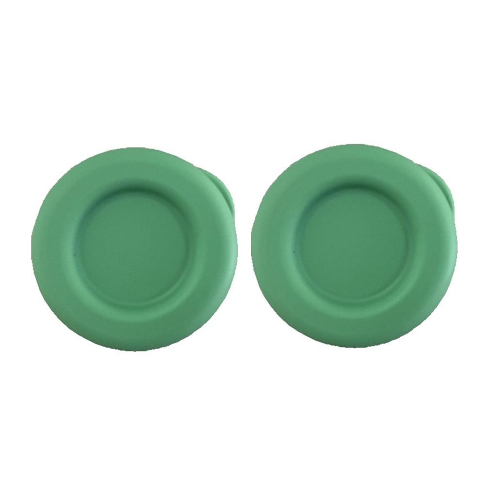 2 шт. Силиконовые сменные крышки с вакуумной герметизацией Легко чистить Крышки для круглых бутылок Многоразовые Долговечные Силиконовые пробки для бутылок
