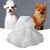 Pet Wedding Dress Lace Bow-Knot Party Dress-up Elegant Small Dog White Princess