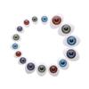20pcs 4 Colors Puppet Making Funny DIY Craft Doll Safety Eyes Dinosaur Eye Accessories