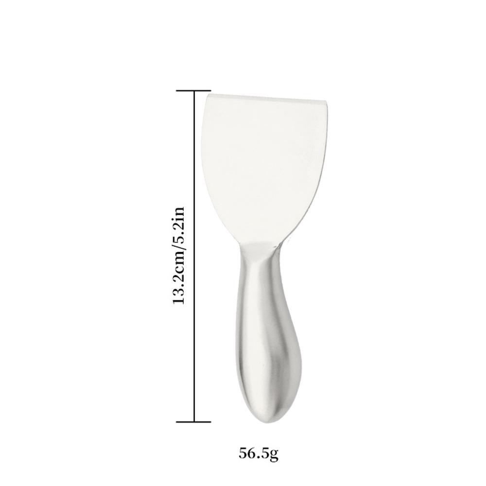 Набор матовых черных ножей для сыра, столовые приборы для сыра, нержавеющая сталь, нож для сыра, ручка, мини-нож, нож для масла, лопатка, вилка