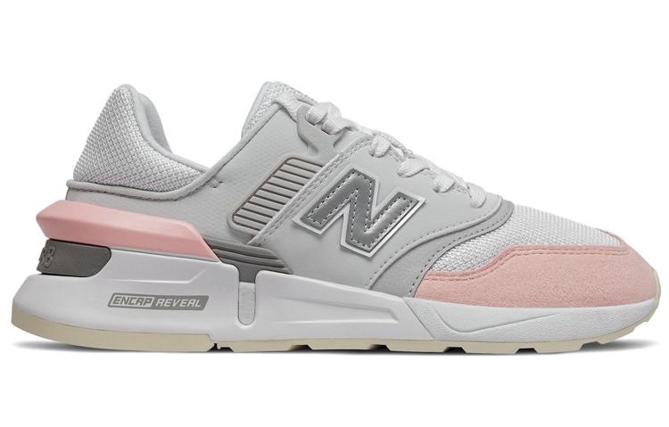 Женские кроссовки New Balance 997 'Белый Серый Розовый' Женские
