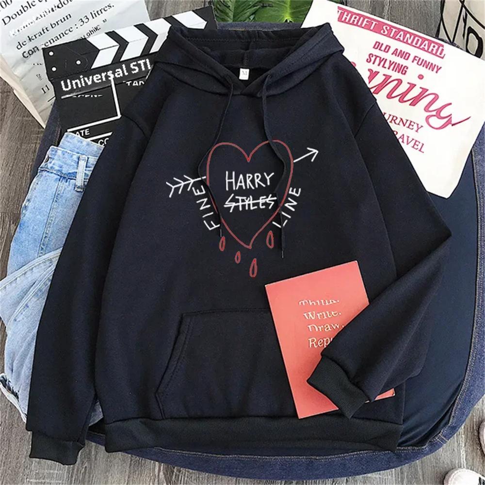 Harry Styles Treat People Kindness Модная свободная толстовка с капюшоном для женщин Повседневная одежда для девочек, мальчиков, детей Теплые топы