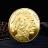 Indian 2019-2025 Multi-Year Commemorative Coins American Buffalo Gold-Plated Coins Commemorative Medal Coins