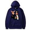 Hot Sale Michael Jackson Middle Finger Graphic Print Hoodie Men Women Retro Gothic Rock Sweatshirt Fashion Pullover Loose Casual Oversized Sweatshirt