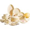 Panlu Cream Style Ceramic Dinnerware Set