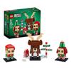 LEGO Brickheads Reindeer Elf and Elfie 40353