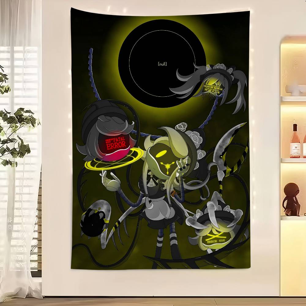 Anime MMurder DDrones Colorful Tapestry Wall Hanging Bohemian Wall Tapestries Mandala Wall Hanging Sheets