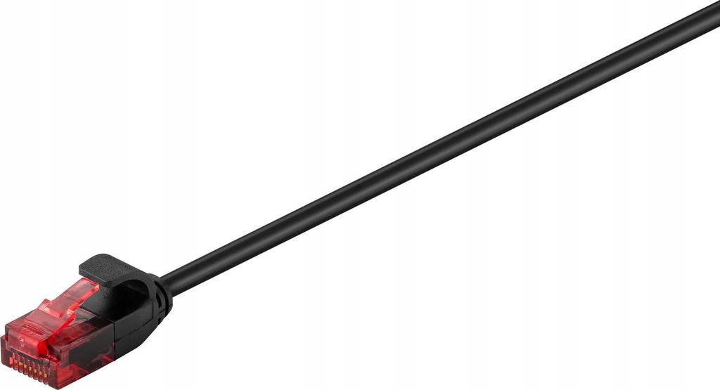 Microconnect U/Utp Cat6 10M Black, Slim, V-Utp610S-Slim
