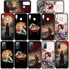 Чехол для iPhone 16 15 Xiaomi Redmi Note 14 13 12 11 Pro Max 16e Samsung Galaxy S25 S24 S23 Moto OPPO Huawei Samurai Skeleton Ninja Bushido Phone Case