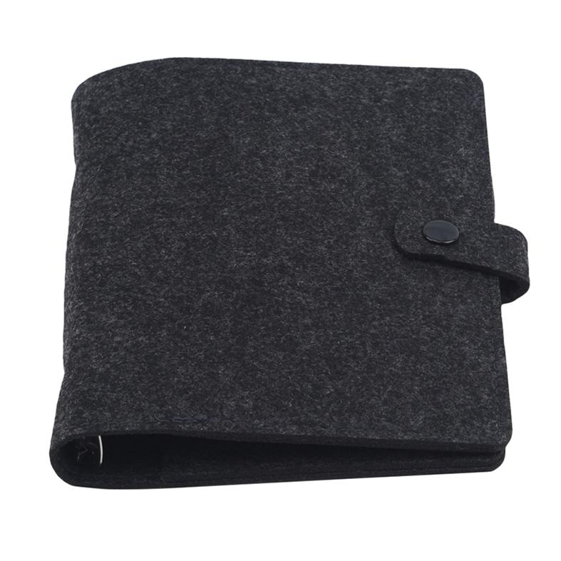 A5/A6 фетровый блокнот с отрывными листами, чехол для дневника, 6 отверстий, сменная обложка, переплет без внутренних страниц