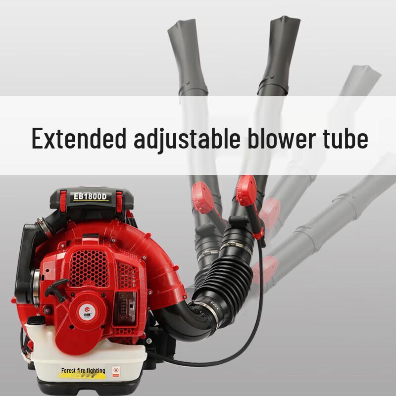 Lichen EB1800D Gasoline Multi-Function Blower CN plug (adapter included)