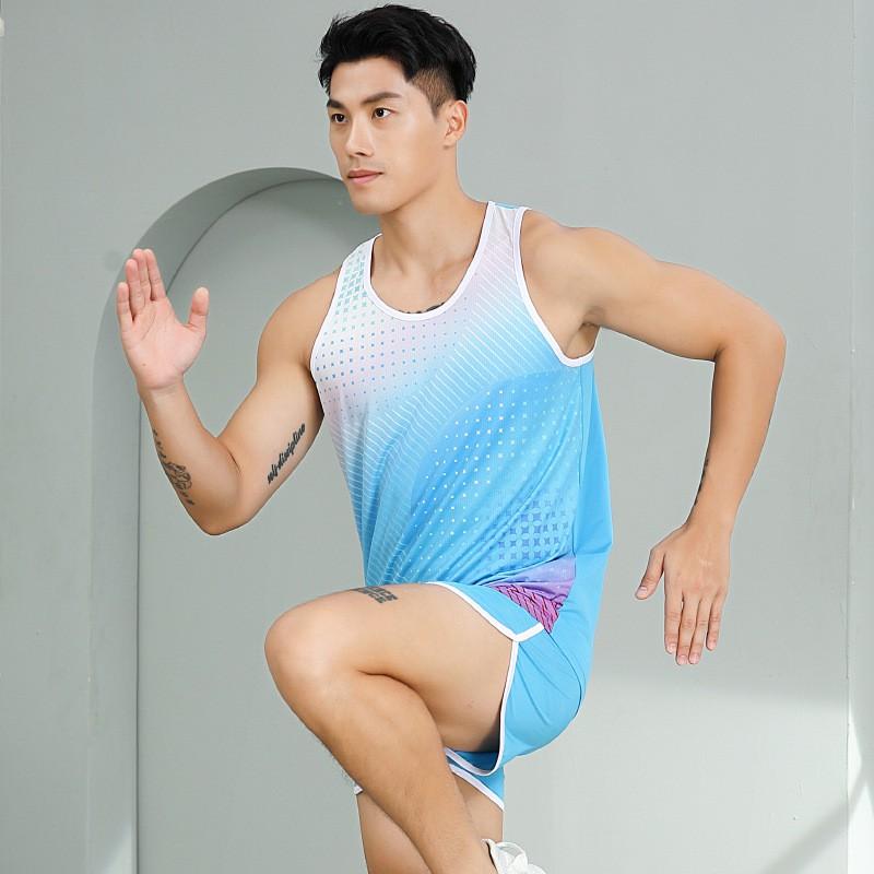 Kids Track Field Training Suit Unisex Quick Dry Running Vest Marathon Sports Exams