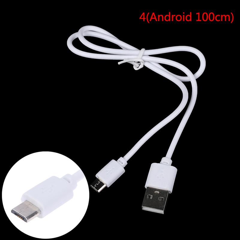 1Pc Android/Type-C Fast Charge Micro Usb Data Sync Charger Cable Micro Usb Port