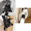 2023 New Retro Stylish Black Portable Women's Bucket Bag With High-end Feel