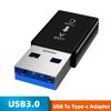Высокоскоростной адаптер Type-C на USB 3.0 a Конвертер Интерфейс для подключения компьютера к