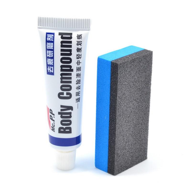 1 PCS Car Body Grinding Compound MC308 Paste Set Scratch Paint Care Auto Polishing Car Paste Polish