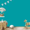 Wallpaper Solid turquoise backgrounds, clear detail 50x1000