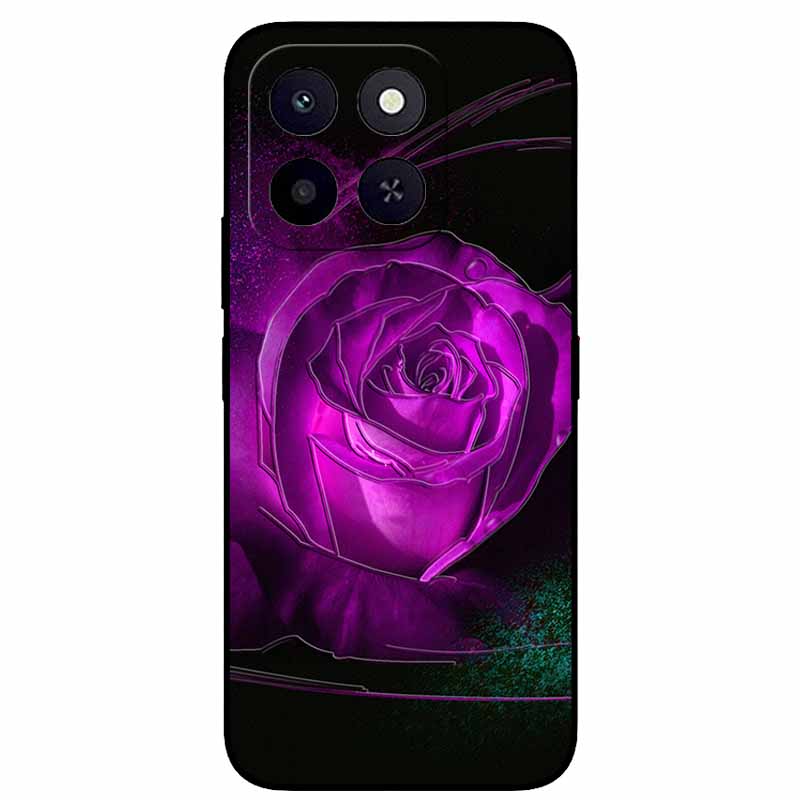 3D Cartoon Emboss Cases For Honor X6a / X6b / X6c Relief Embossed Retro Silicone Back Cover For X6B Black Funda Anime Bumper X6C