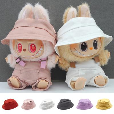 Кукольная шляпа для кукольного домика миниатюрная 17 см Labubu Color Match Hat Kawaii милые аксессуары для кукол детские игрушки для девочек