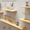 Zhaiwanjia Solid Wood Wall Shelf Set