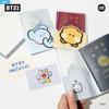 BTS BT21 Официальный минини ОБЛОЖКА ДЛЯ ПАСПОРТА Аутентичная клетчатая доска