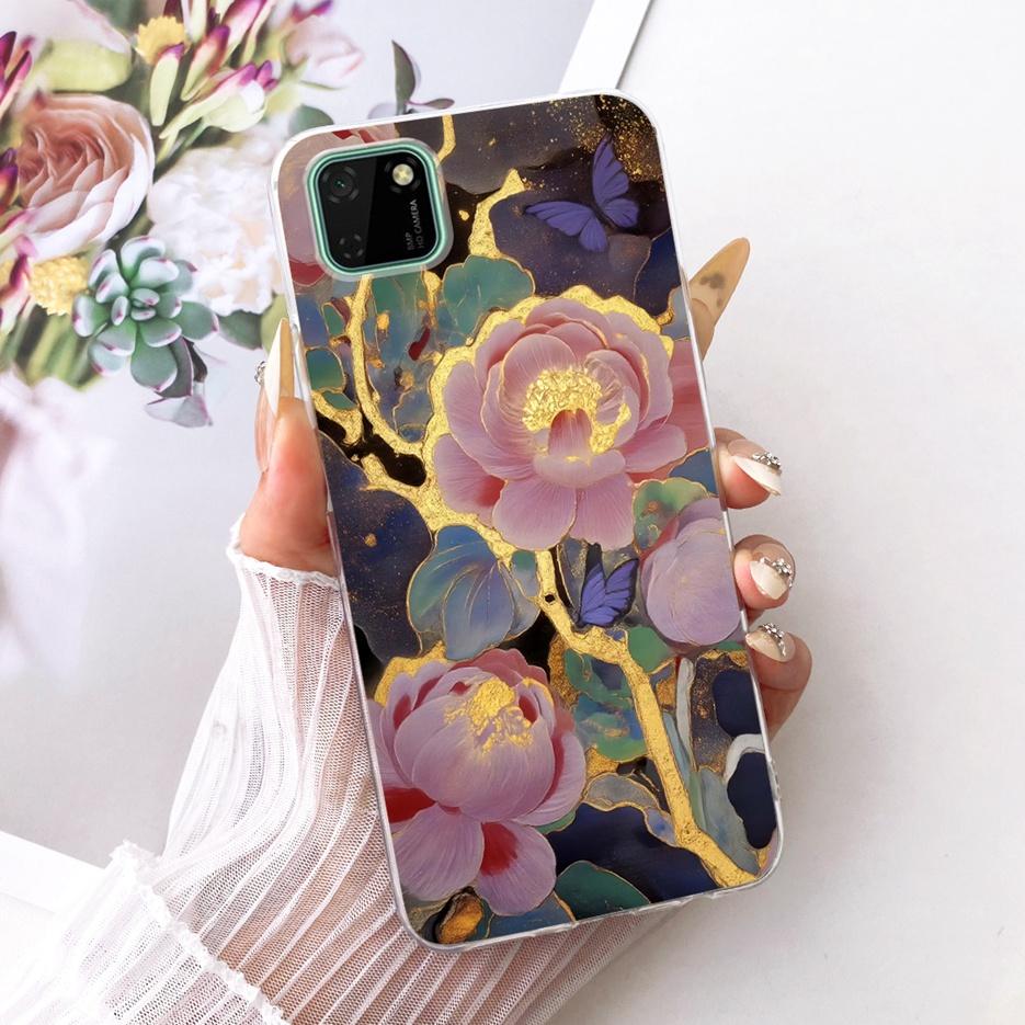 Чехол для Huawei Y5p DRA-LX9 Милый Лев Модный Расписной Чехол Мягкий Силиконовый Чехол для Телефона Для Huawei Y5p Honor 9S Honor9S Fundas Сумки