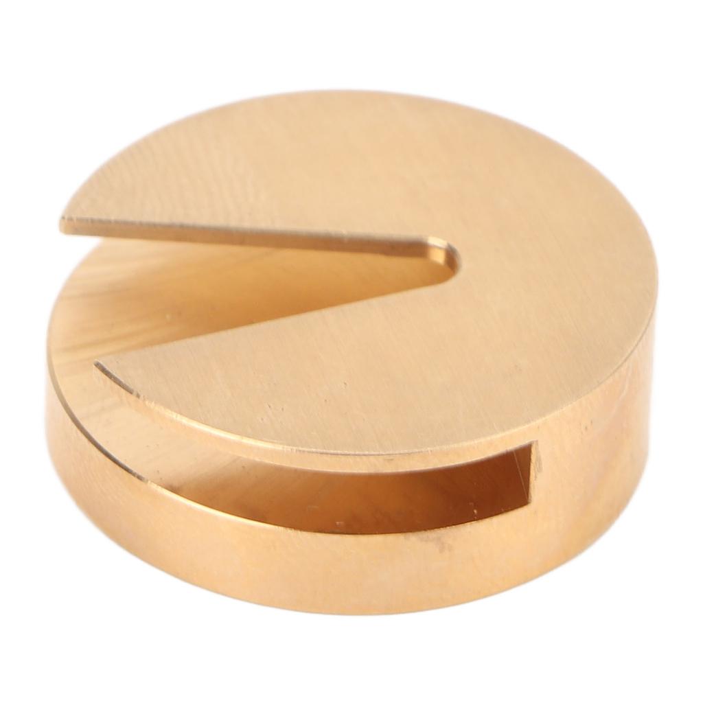 Часы U-образный балансовый колесный очиститель Основание Чистая медь Ржавчиноустойчивый Профессиональный инструмент для ремонта часов