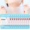 1/5/10PCS SADOER Hyaluronic Acid Neck Mask Collagen Firming Neck Masks Nourishing Brightening Beauty Moisturizing Necks Skin Care